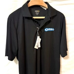 OREO Cookies Logo Mens Polo Shirt XL